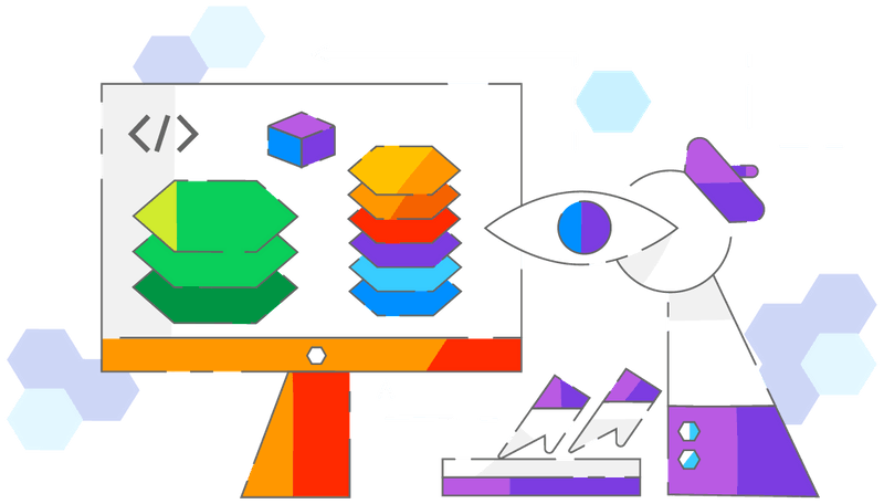 Techniques for visualizing application landscapes