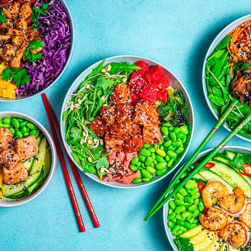 KAUSS Poké - Värske, maitsev ja tervislik Poke Bowl!