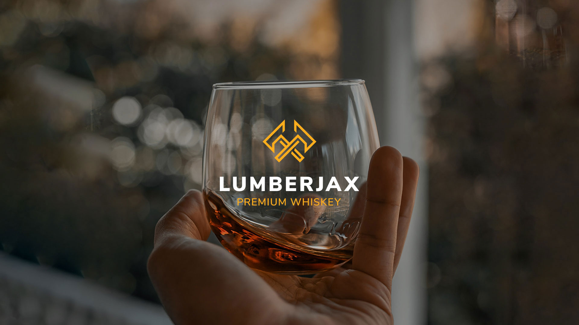 Lumberjax Premium Distilled Whiskey