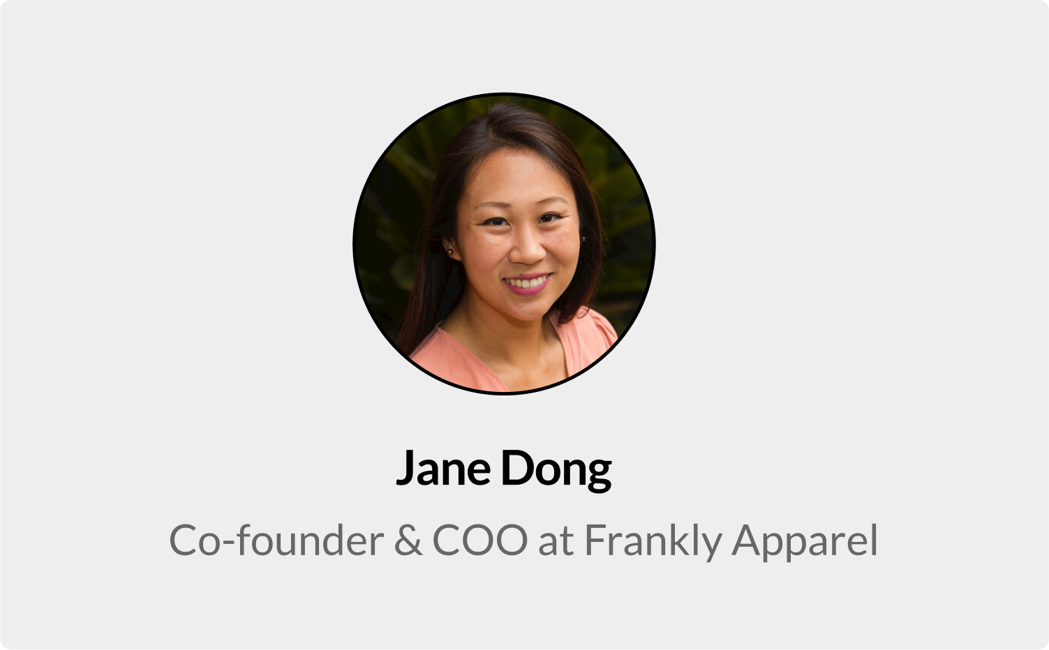 Pivoting from Chief of Staff to Founder