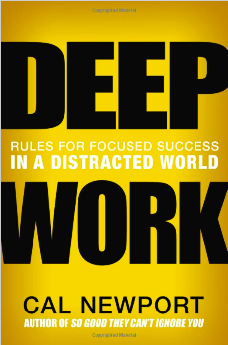 5 Practices from Deep Work by Cal Newport That’ll Change Your Life