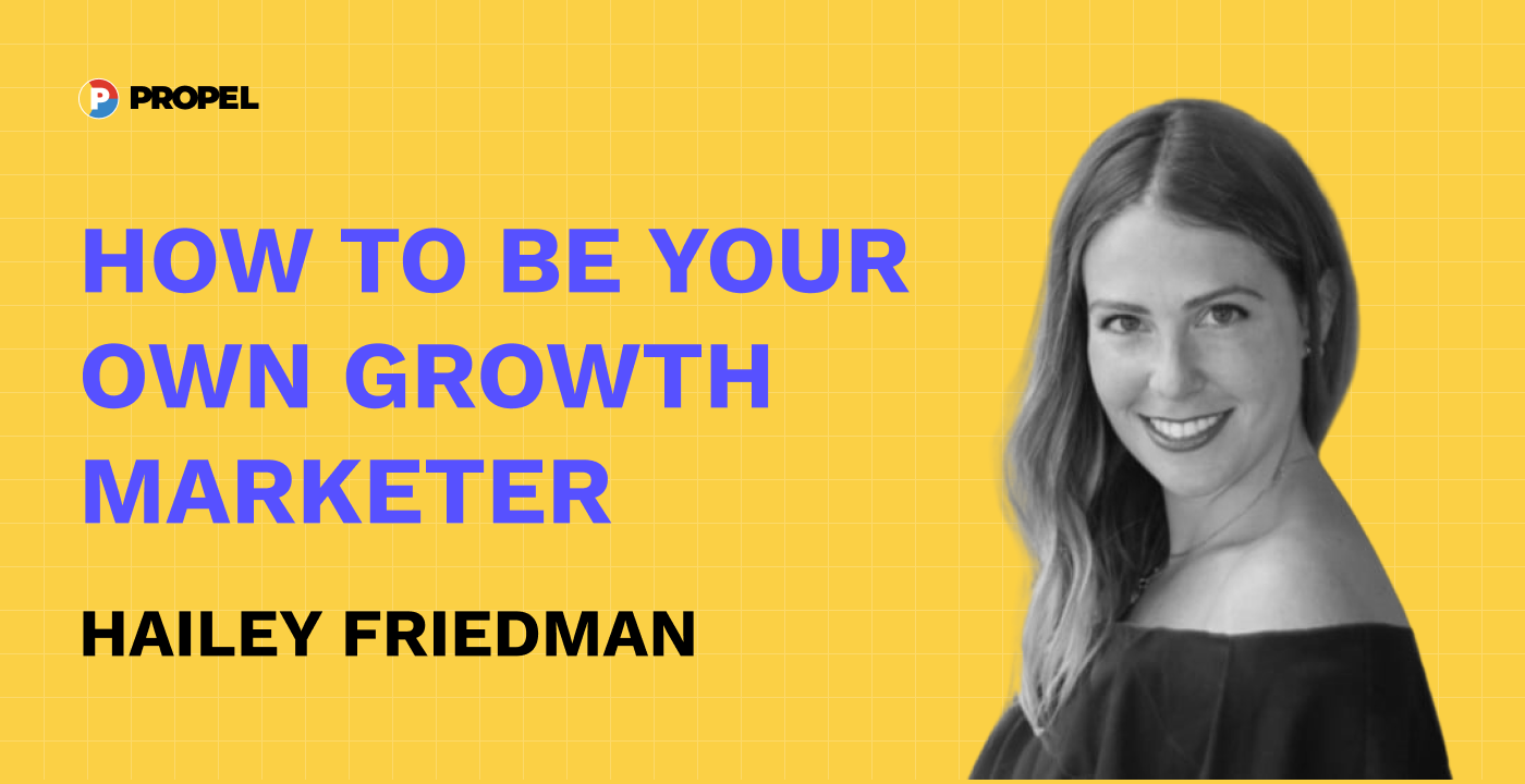 How to be your own growth marketer
