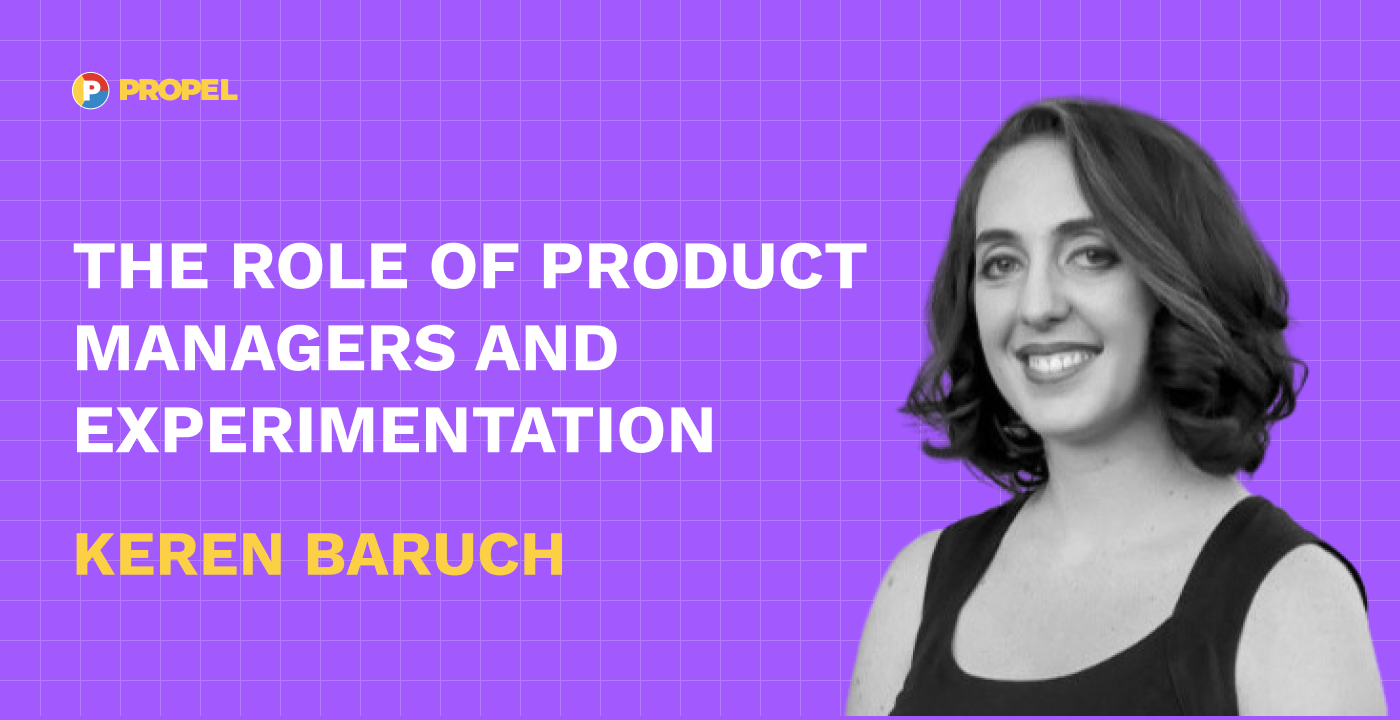 The role of product managers and experimentation