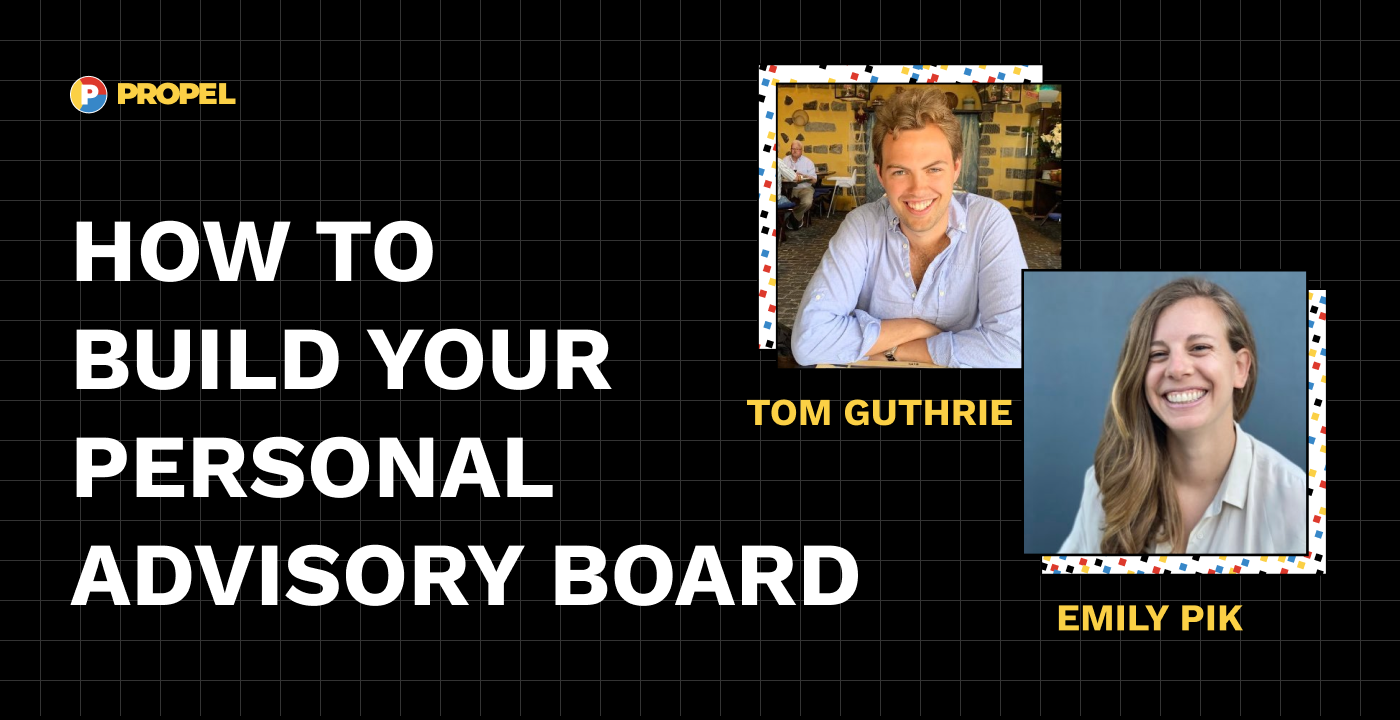 How to build your personal advisory board