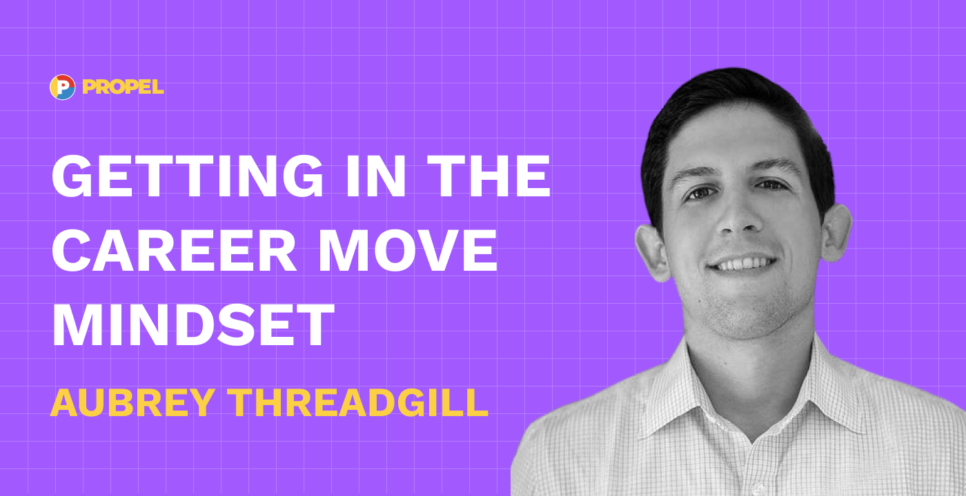 Getting in the career move mindset