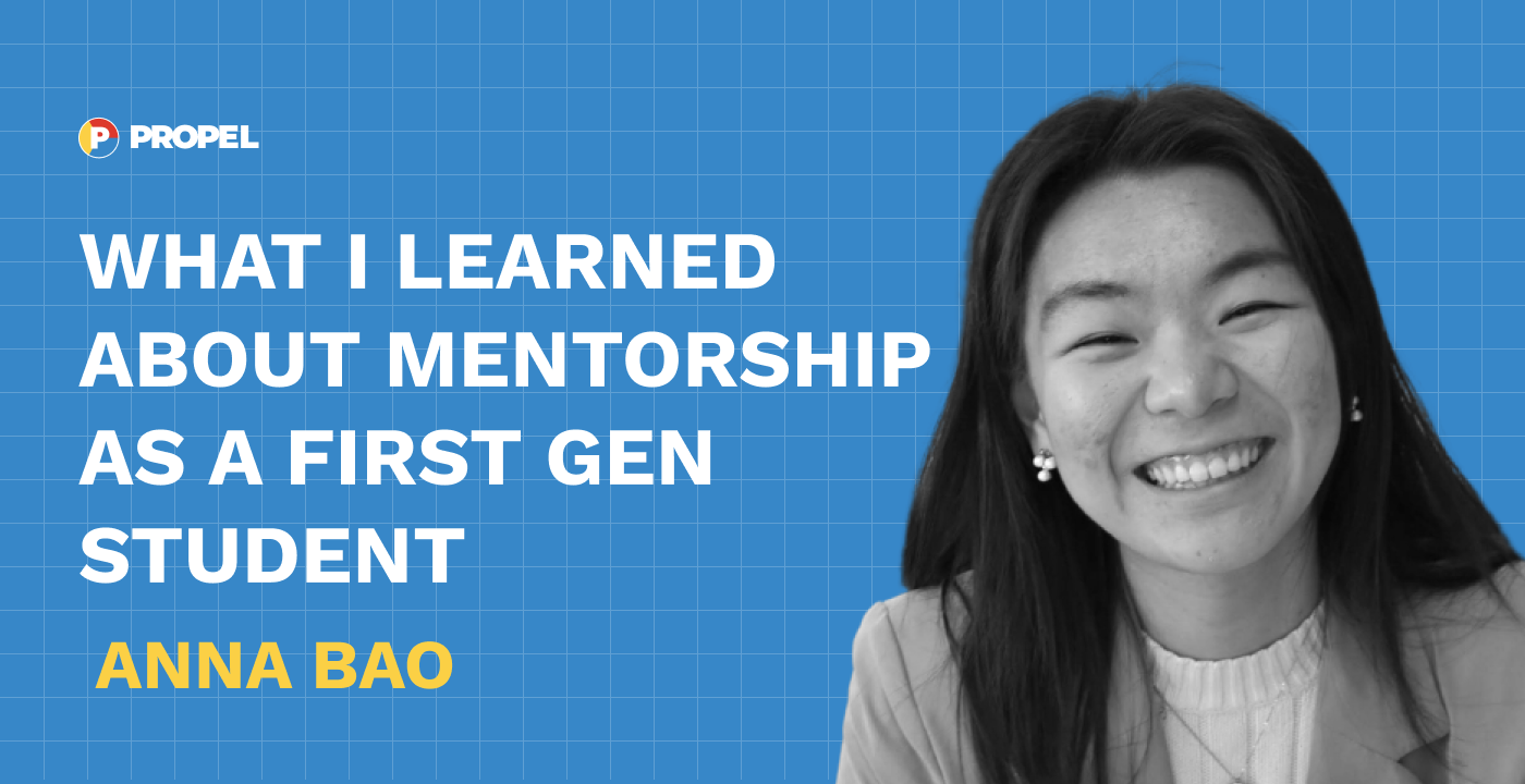 What I learned about mentorship as a first gen student