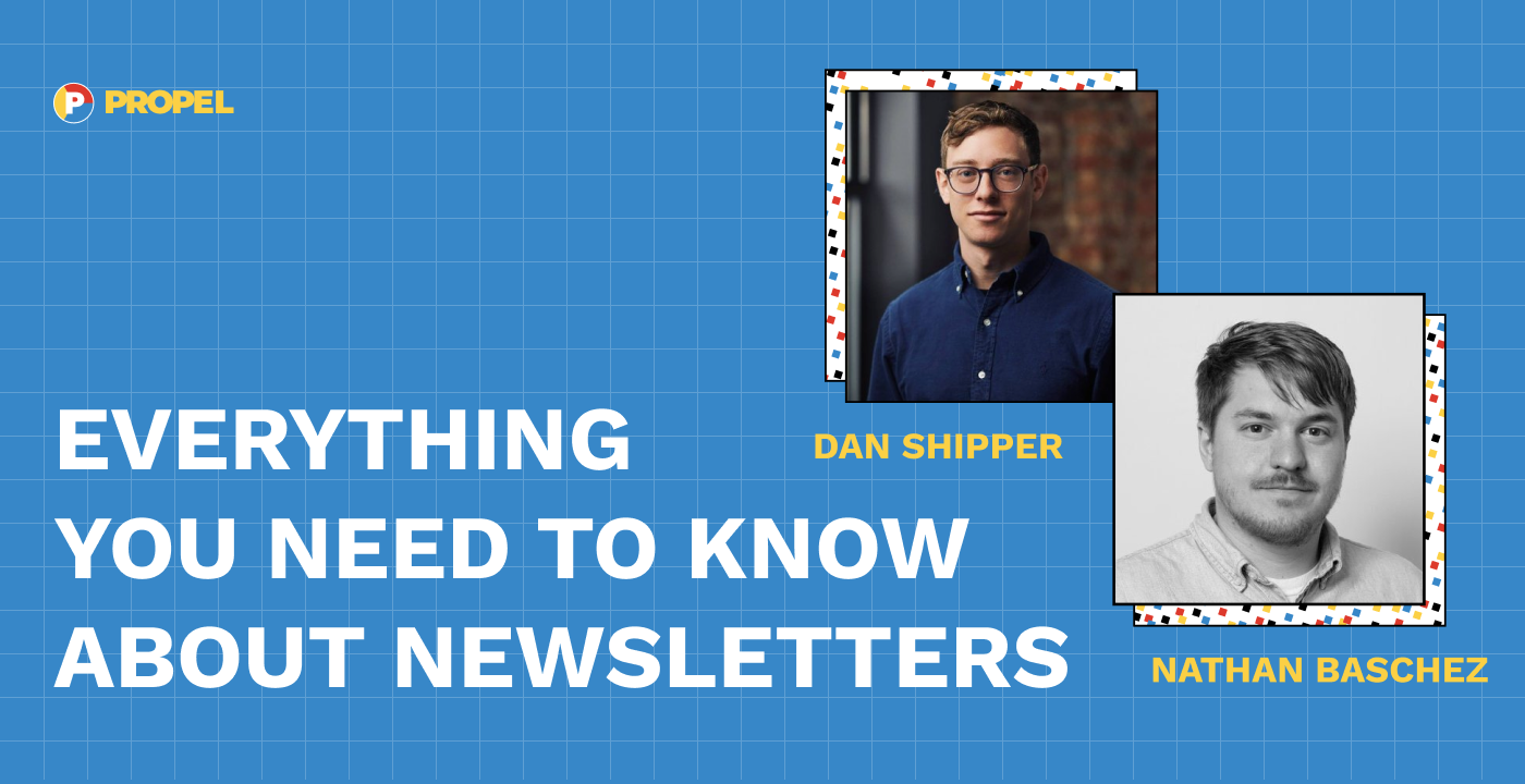 Everything you need to know about newsletters