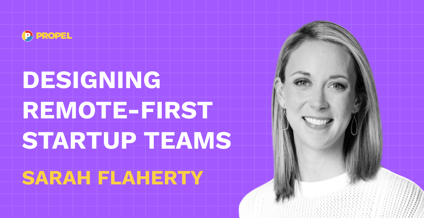 Designing remote-first startup teams