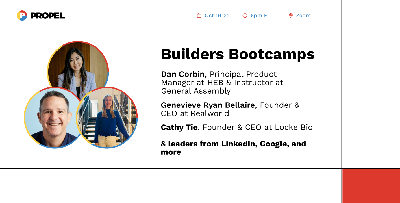 Builders Bootcamp: Validate your idea - Session 3