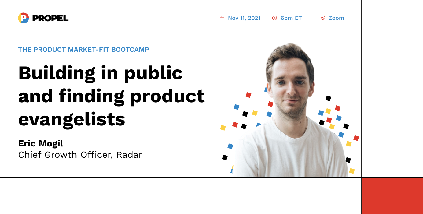 Builders Bootcamp: Towards Product Market Fit - Session 3