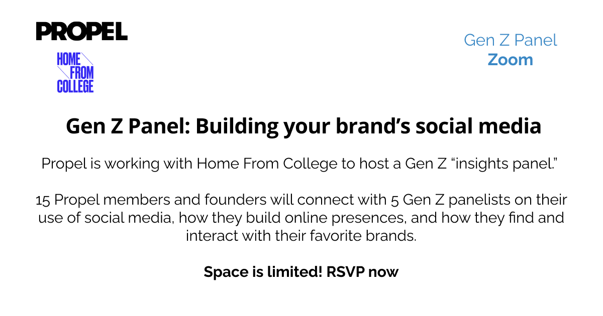 Gen Z Insights Panel: Building your brand's social media presence