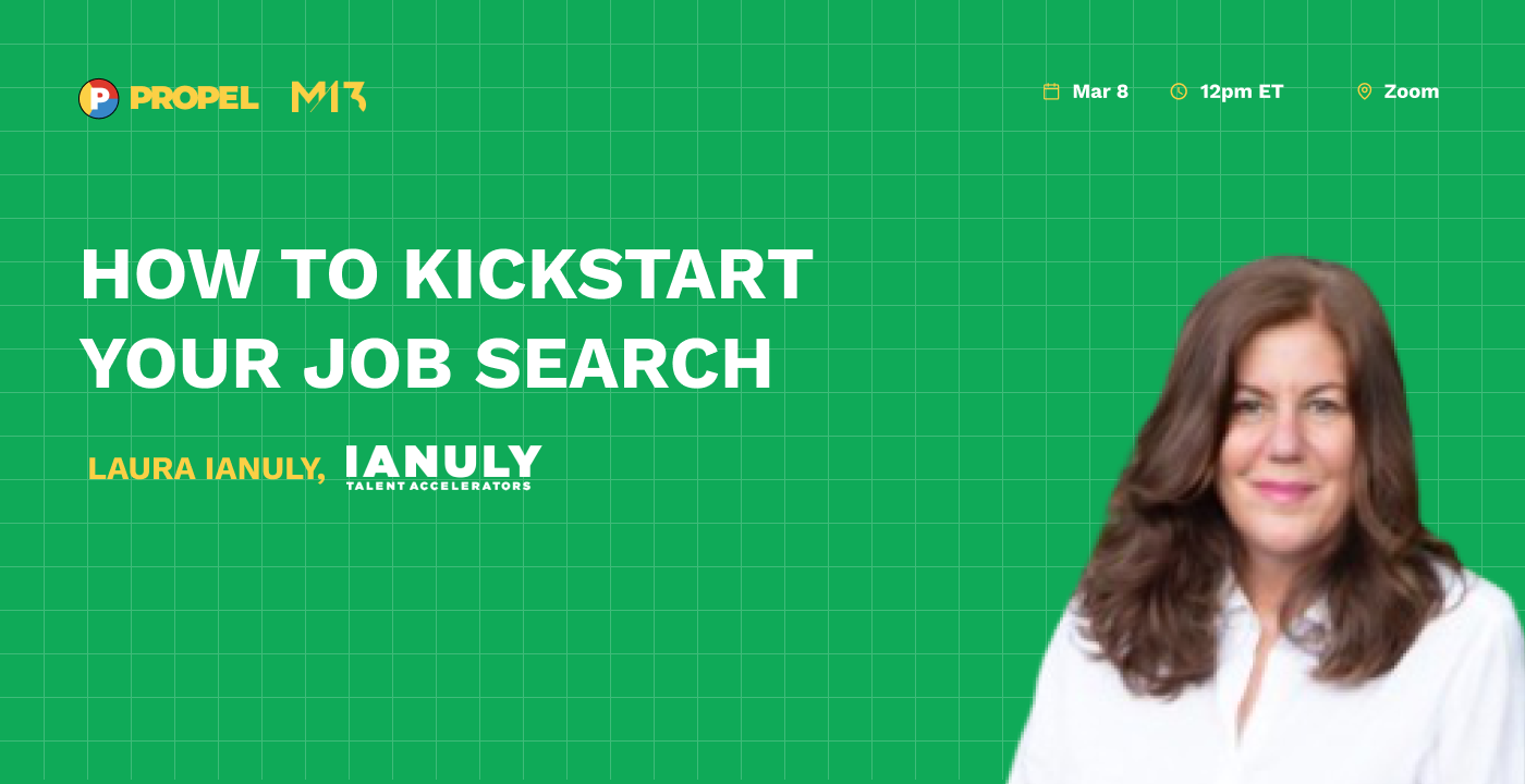 How to kick-start your job search with Laura Ianuly, CEO of Ianuly Talent Accelerators