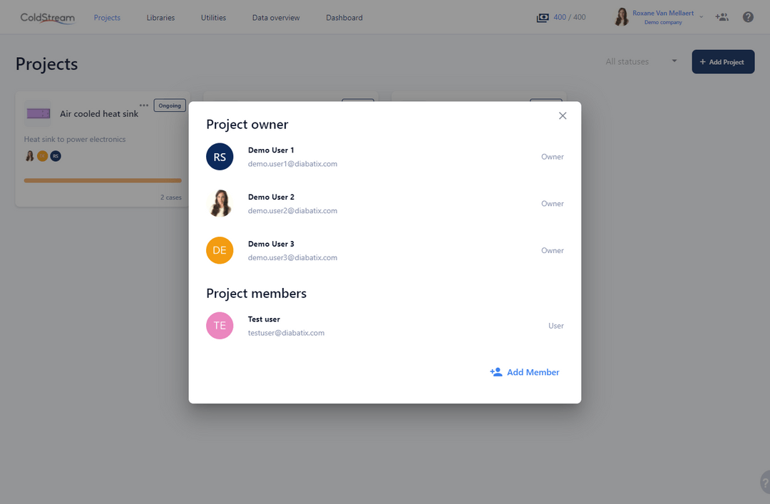 ColdStream Generative design for thermal engineers