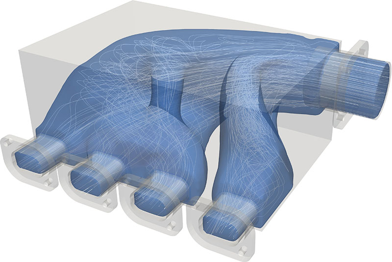 Flow optimization of a manifold (with a design evolution video!)