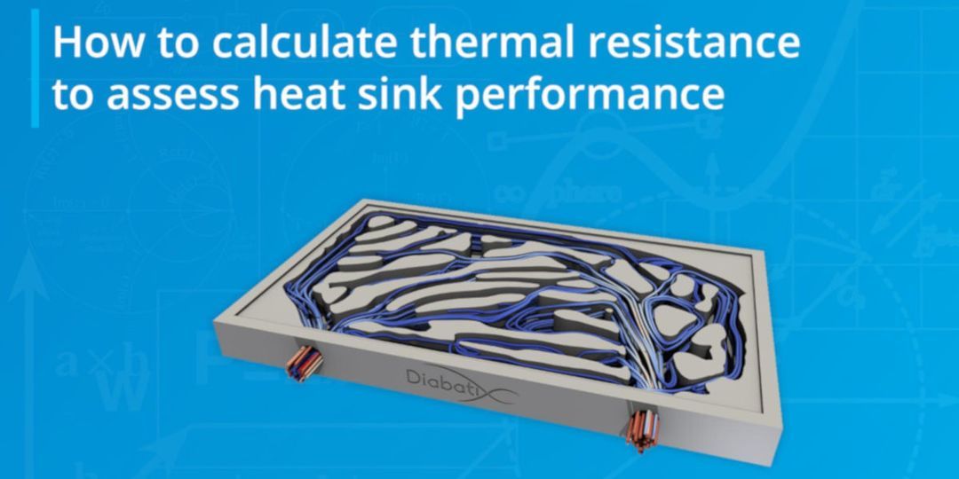 Calculate Heat Sink Thermal Resistance Formula Diabatix
