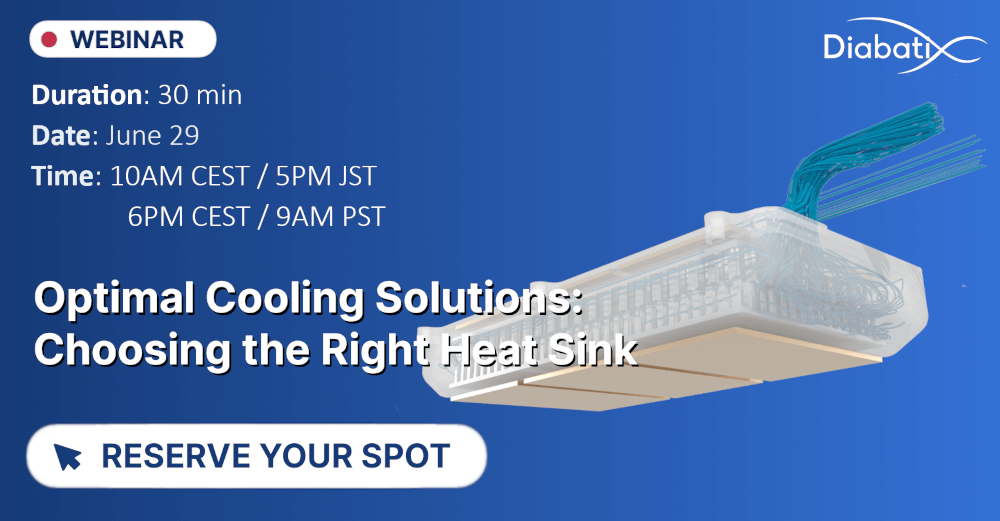 Optimal Cooling Solutions Choosing the Right Heat Sink Diabatix inar