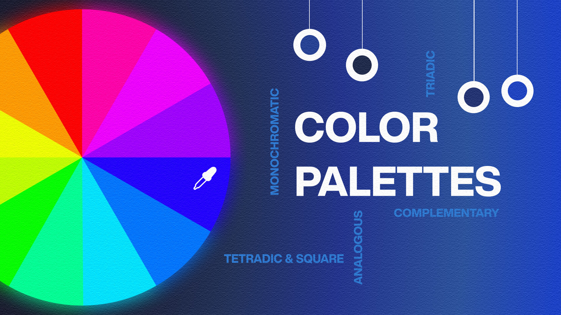 color palette header image - Giovanni Vons Webdesign (personal blog)