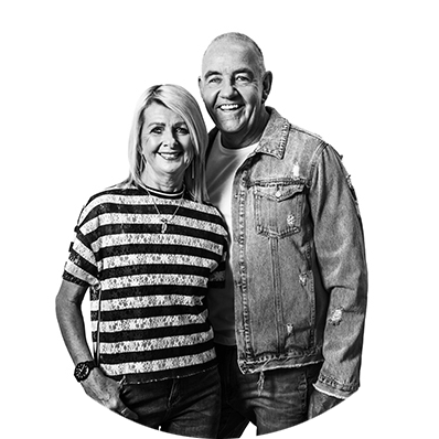 Ps Paul and Maree de Jong from LIFE