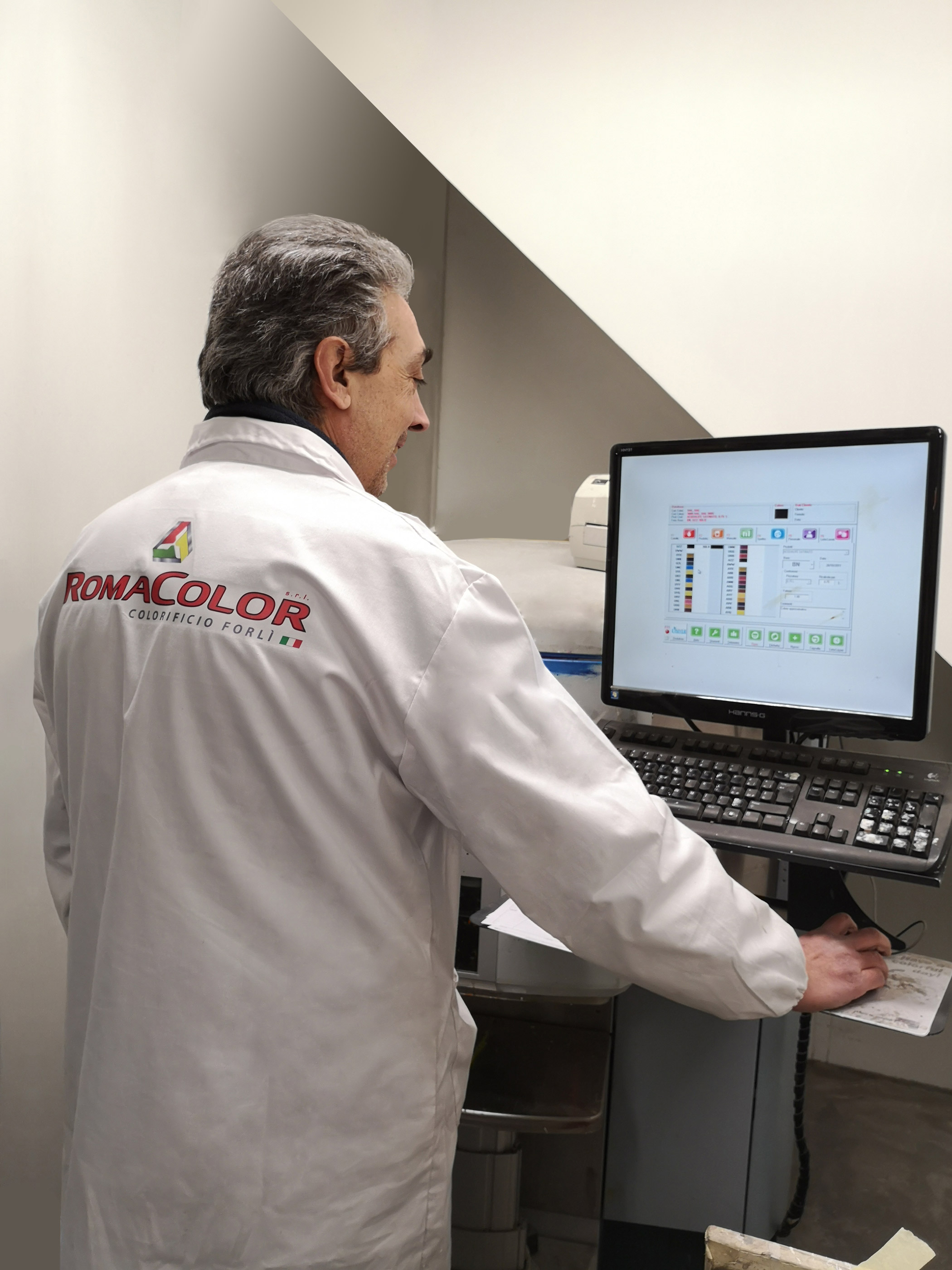 Laboratorio Romacolor