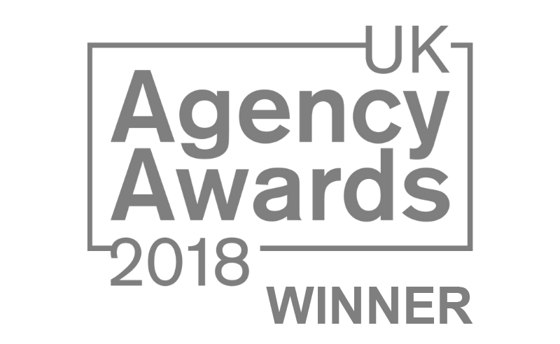 UK Agency Awards 2018 Winner