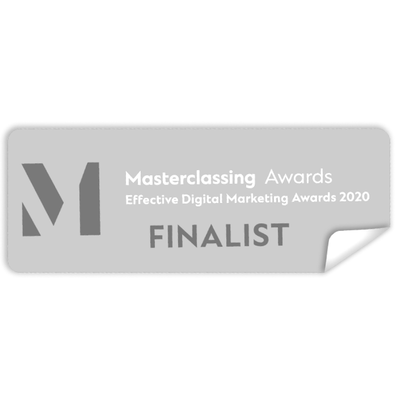 Masterclassing Awards 2020 Finalist