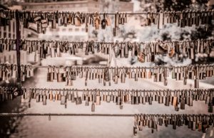 lots of locks
