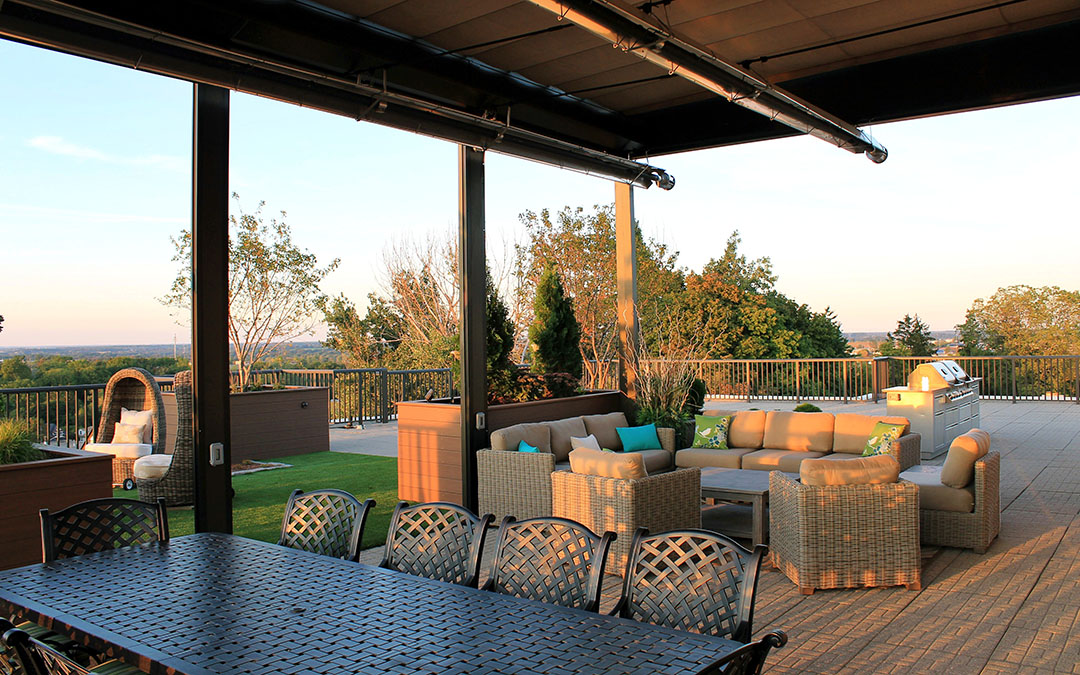 Rooftop Landscape Design in Waterloo Earthscape