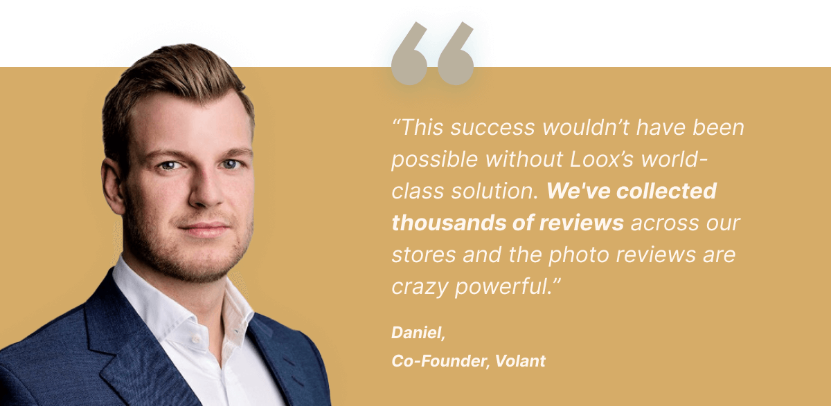 Volant Co-Founder Daniel Quote