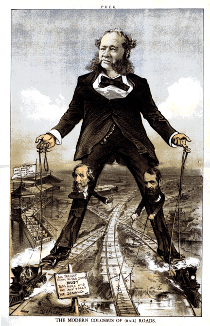 the modern colossus of rail roads