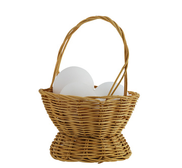 basket of eggs