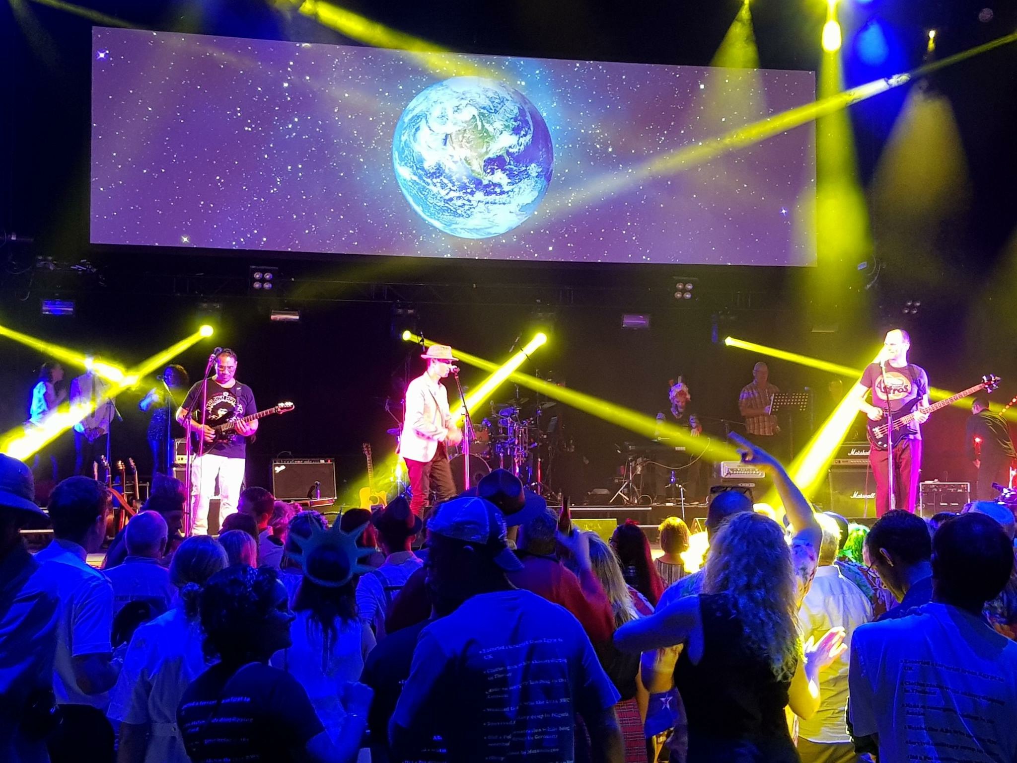 Audio Workshop provides Sound services for Z energy's Christmas Party - Wellington NZ