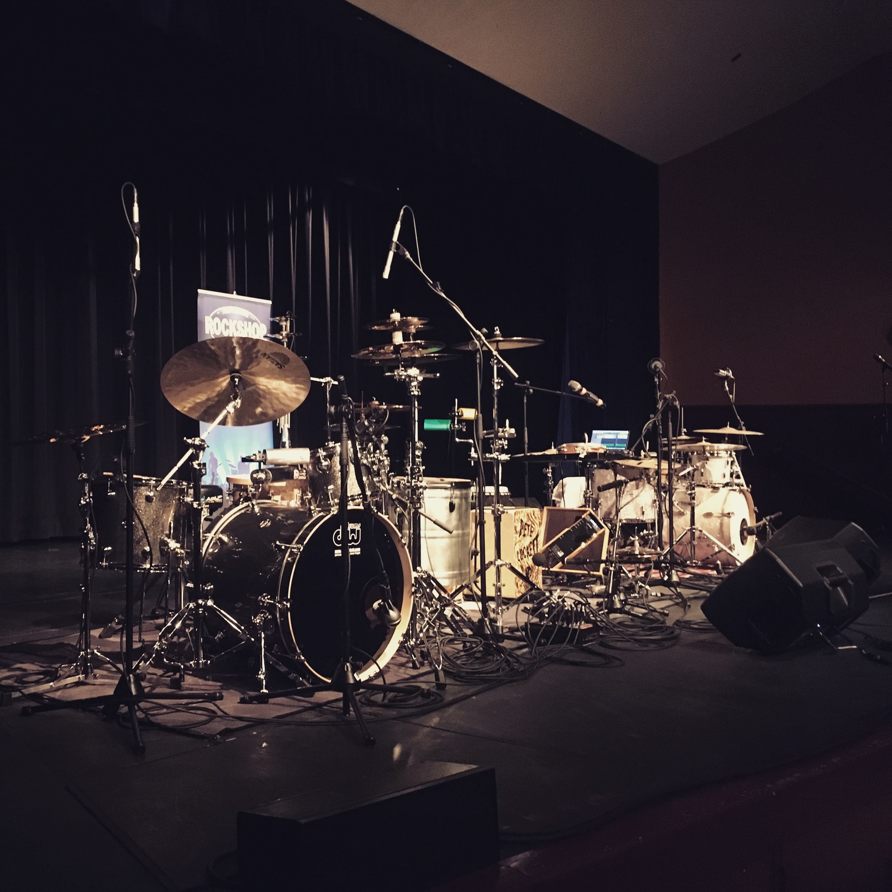 Audio Workshop Productions - Rockshop Drum Clinic Wellington