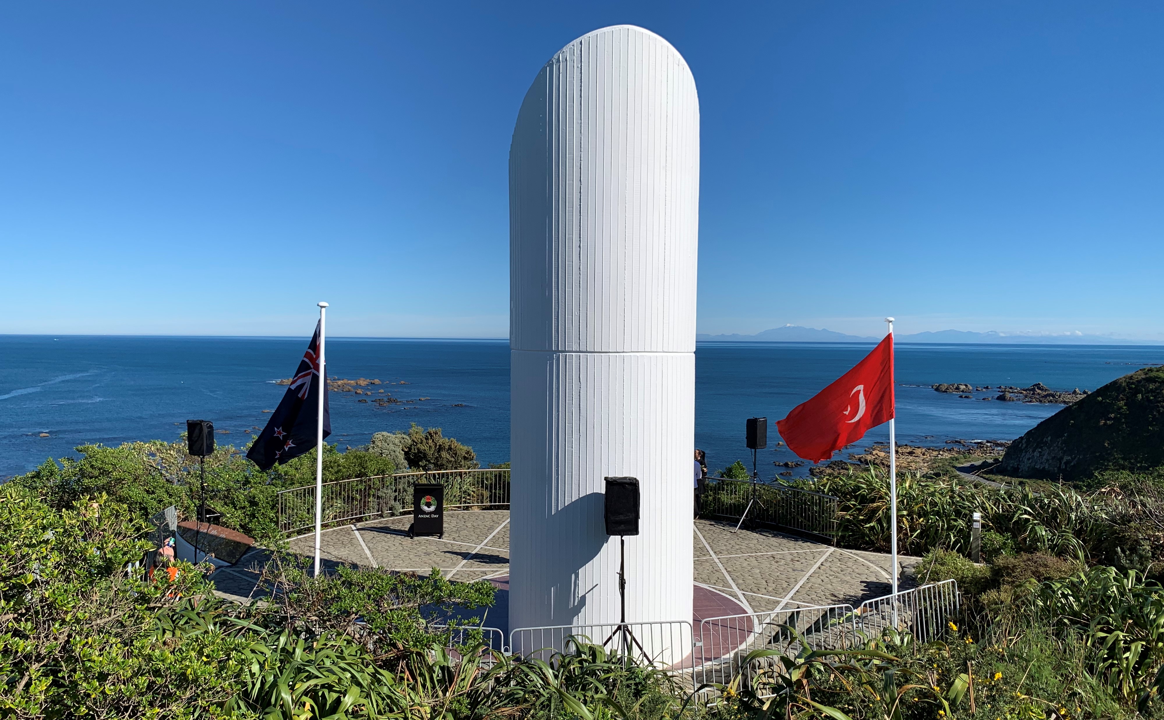 Audio Workshop Productions - ANZAC day service