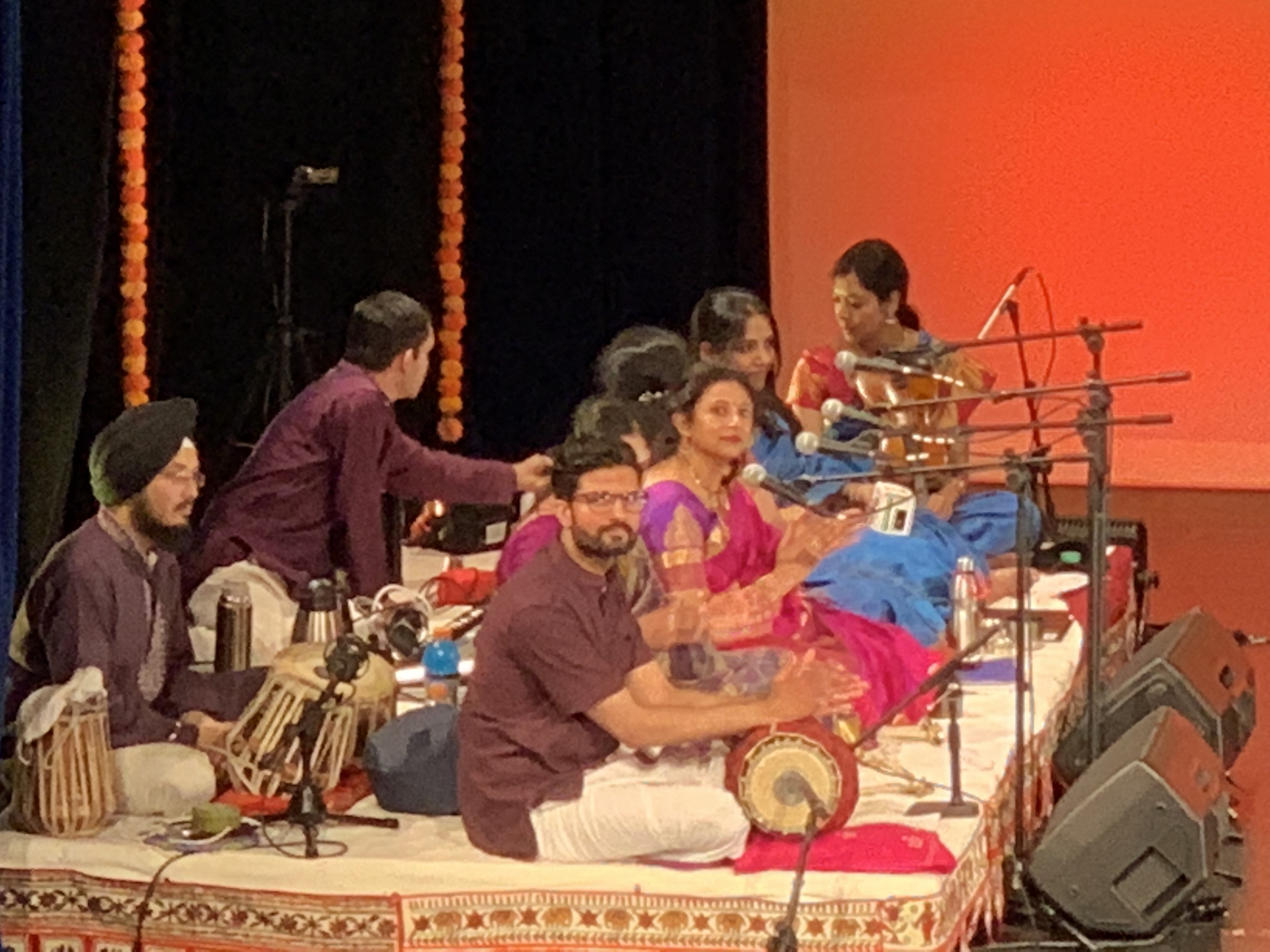 Audio Workshop Production - Natraj Dance event Wellington