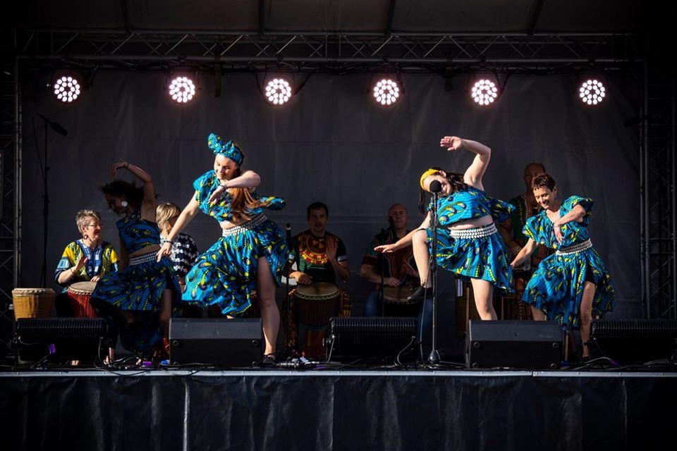 Audio Workshop Productions - Lantern festival Wellington 2020 dance group
