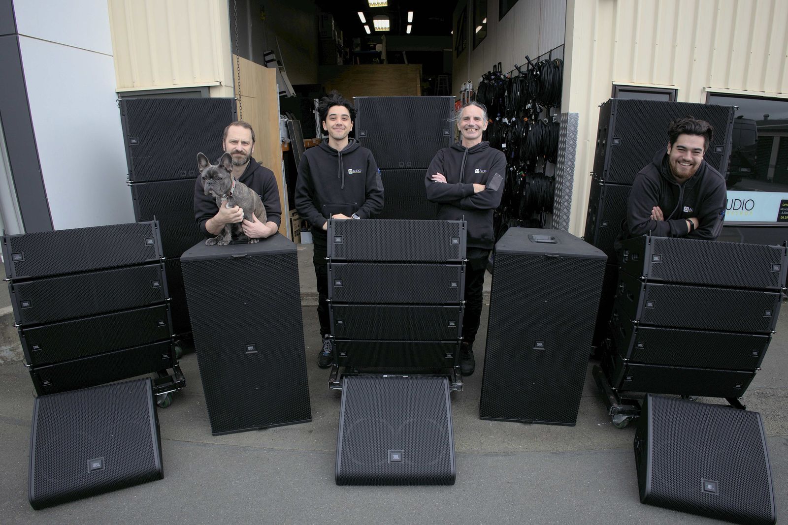 Audio Workshop | Sale, Install, Rental | Wellington's Audio Specialist