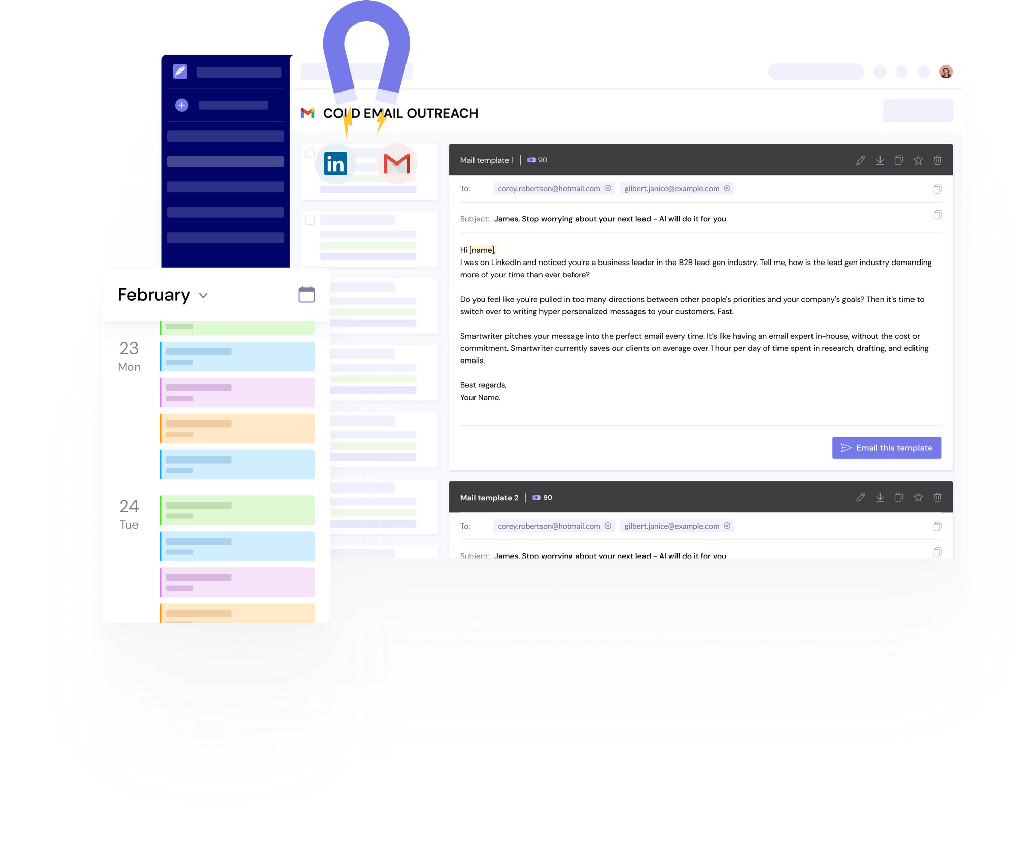 SmartWriter | Personalised AI Cold Emails