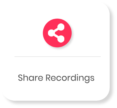 Call Recorder Share Recorded calls feature