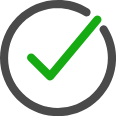 Call Recorder iOS app Tick icon