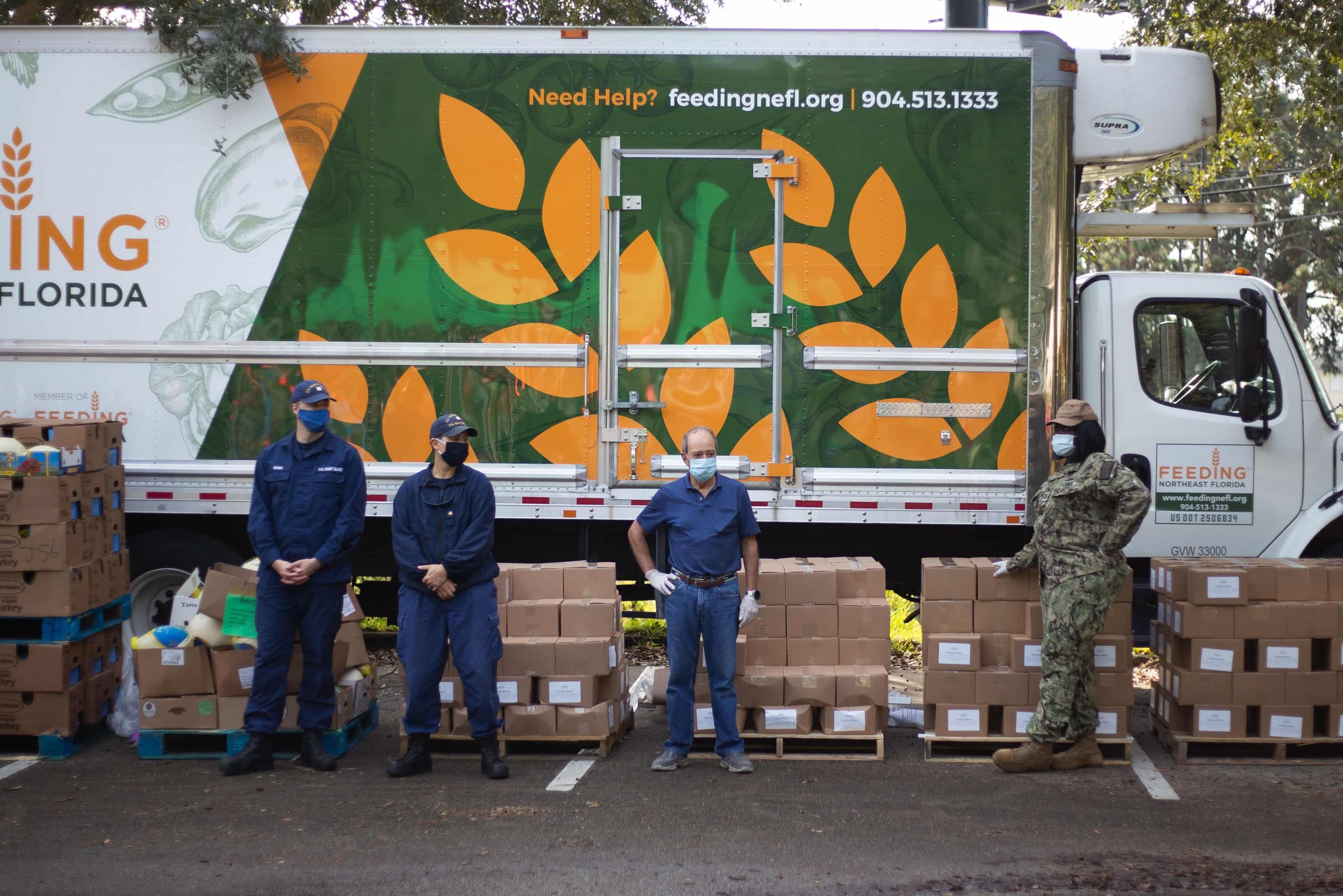 Feeding Northeast Florida Food Bank