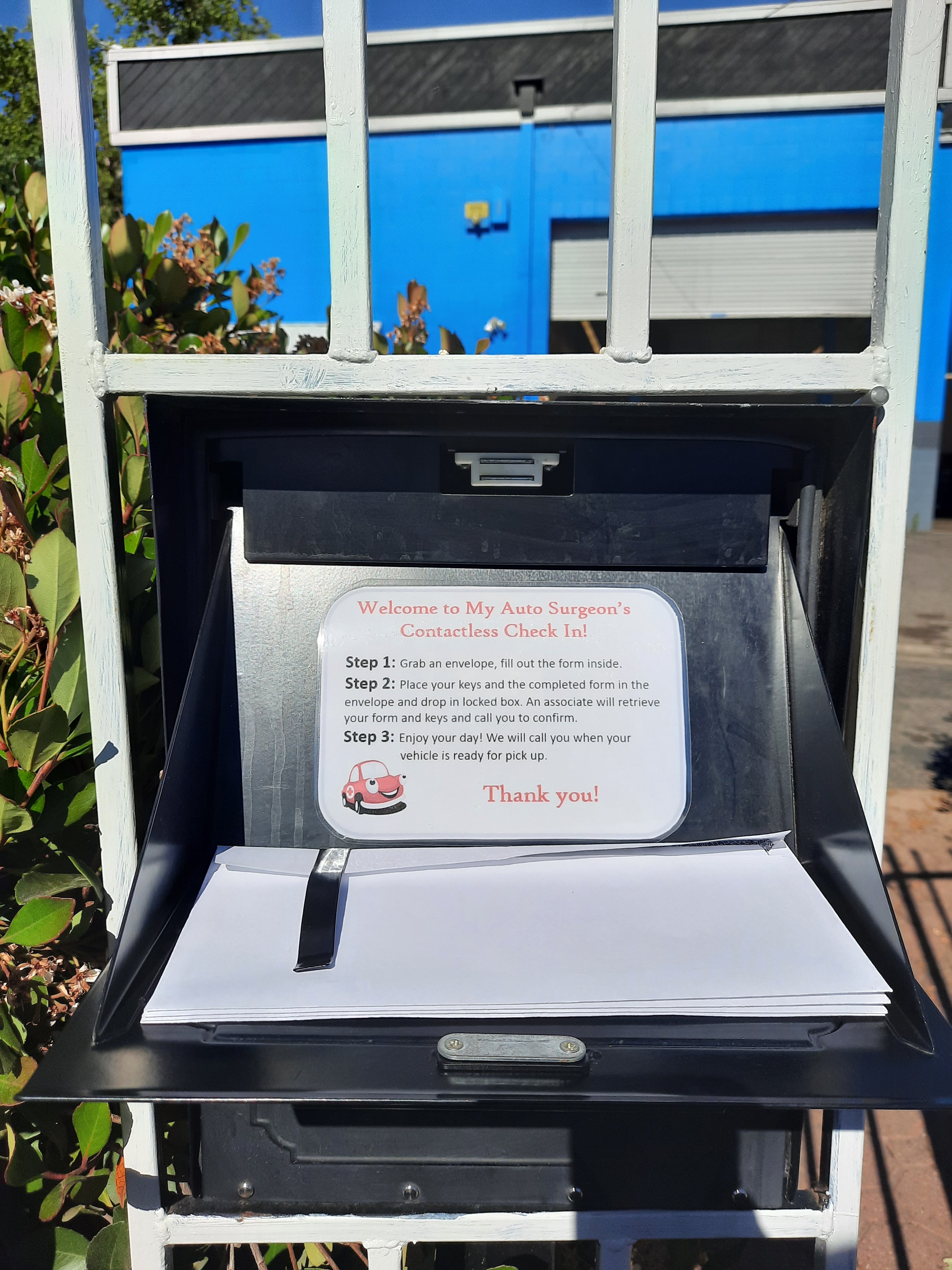 Roseville Drop Off