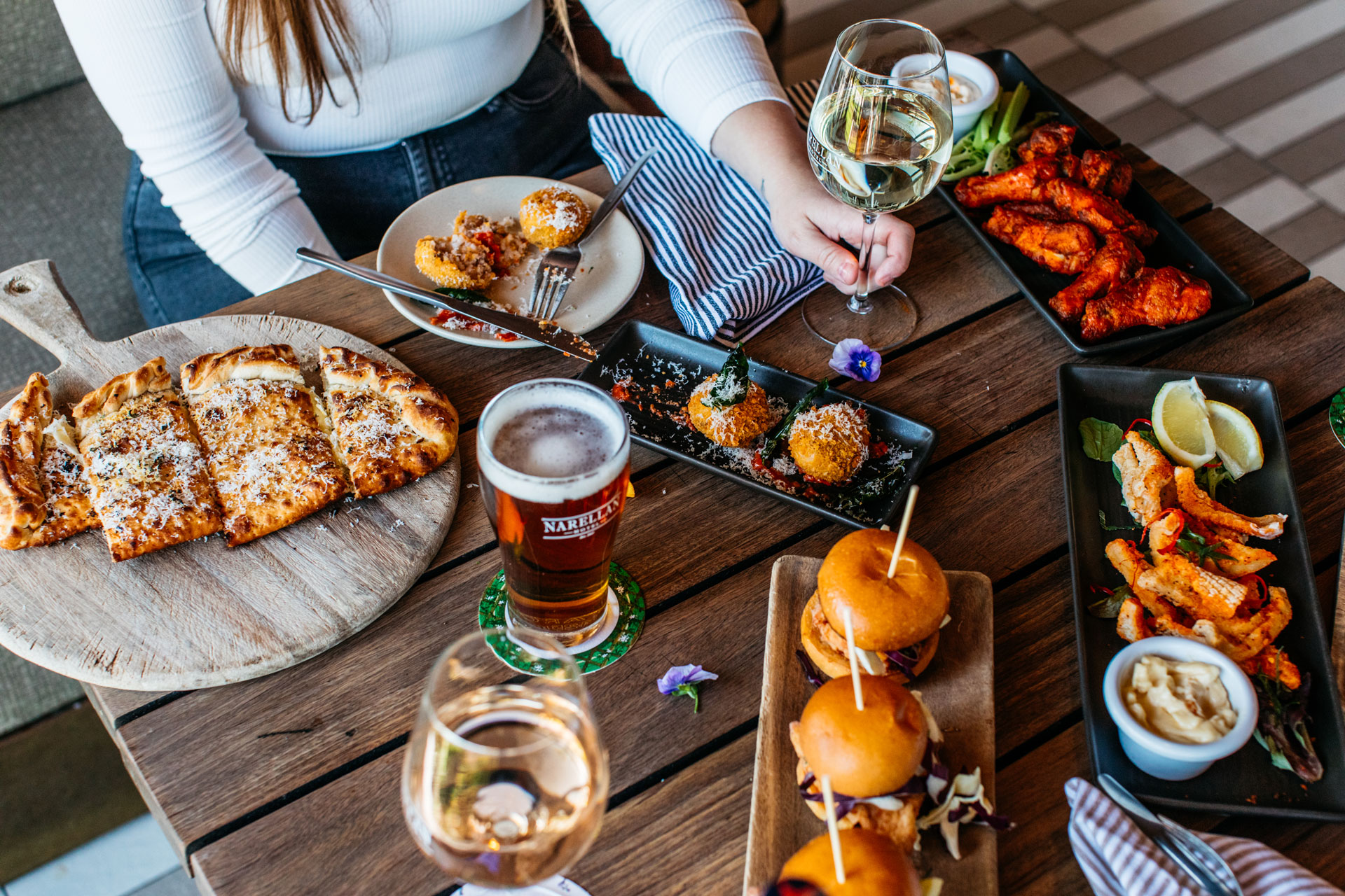 The Narellan Menu Pub Classics Seasonal Dishes