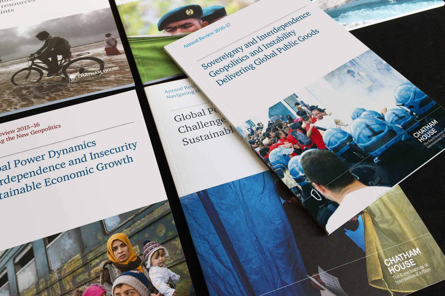 Chatham House annual reports
