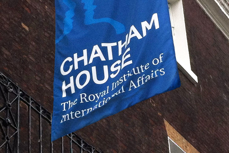 Chatham House banner