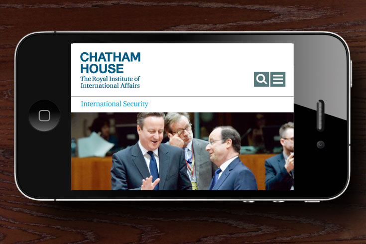 Chatham House website