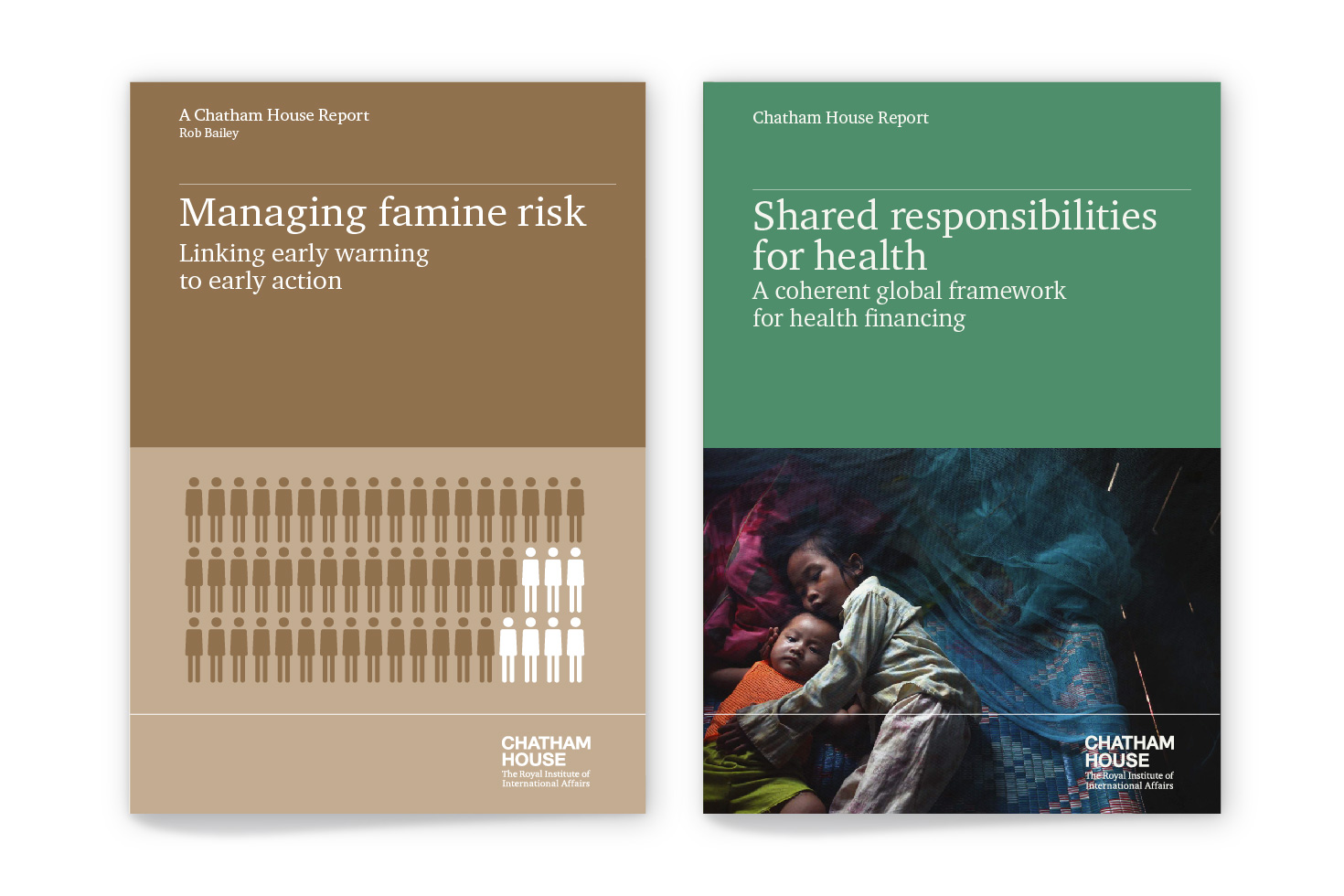 Chatham House publication covers