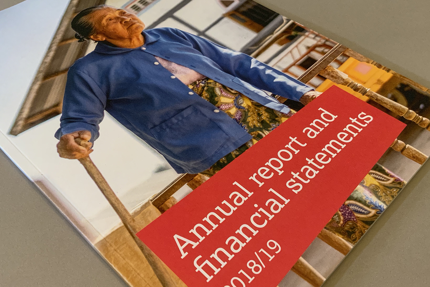 HelpAge International Annual report