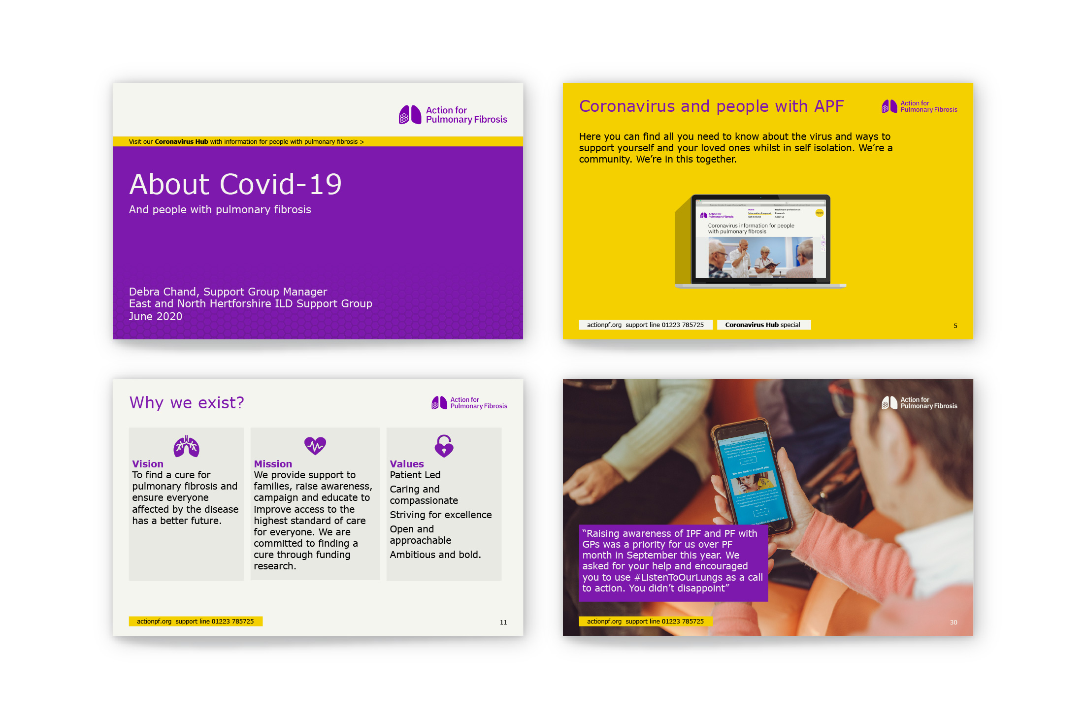 APF PowerPoint presentation