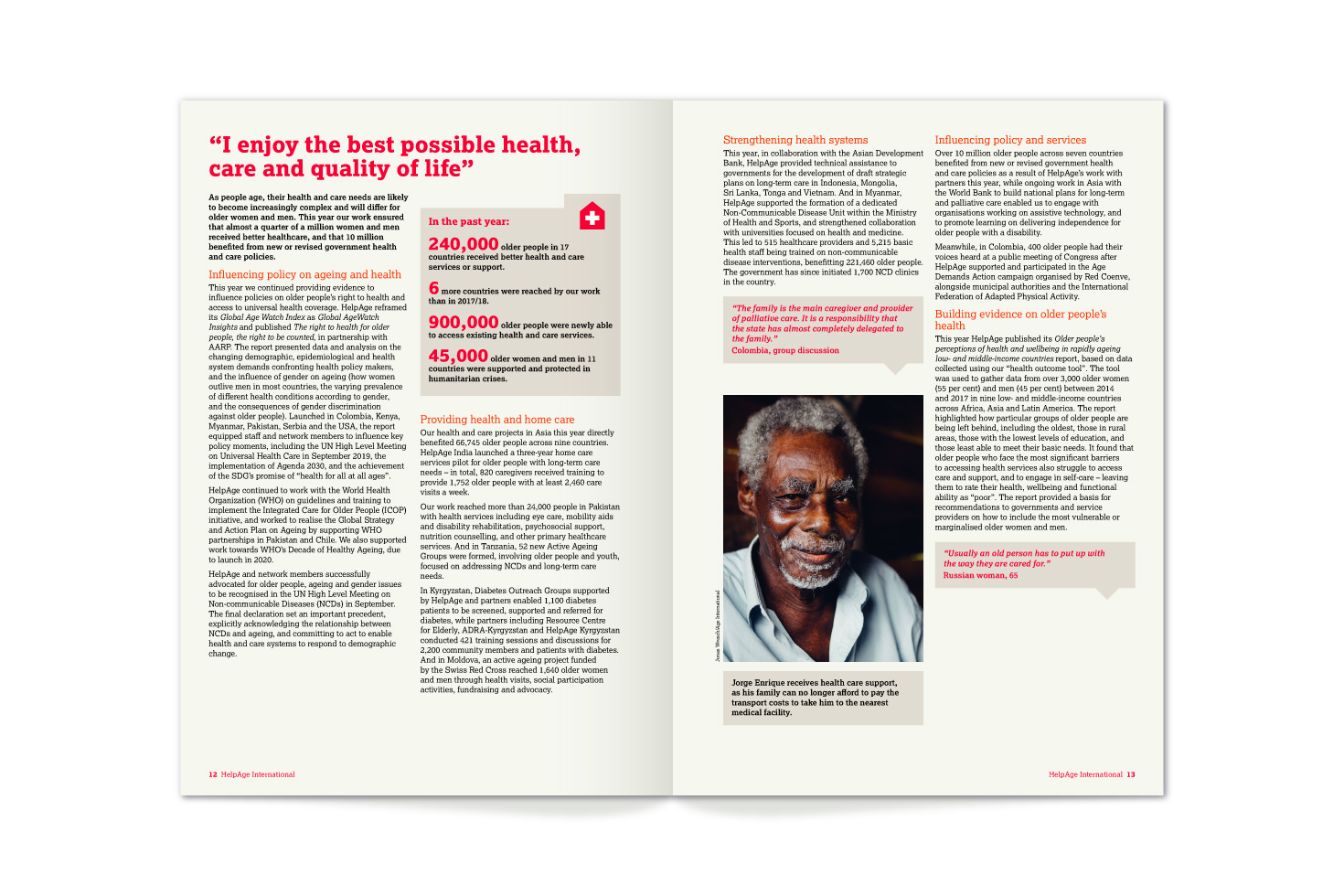 HelpAge International publication