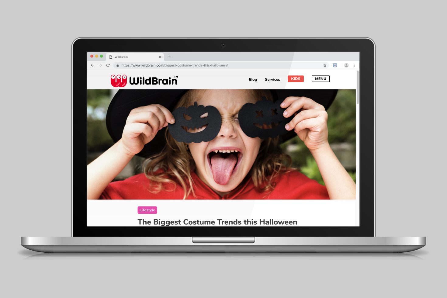 WildBrain website